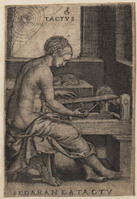 TvB G 4325
<br/>
Zintuigen: het gevoel
<br/>
<em>Pencz, Georg (ca.1500-1550)</em>